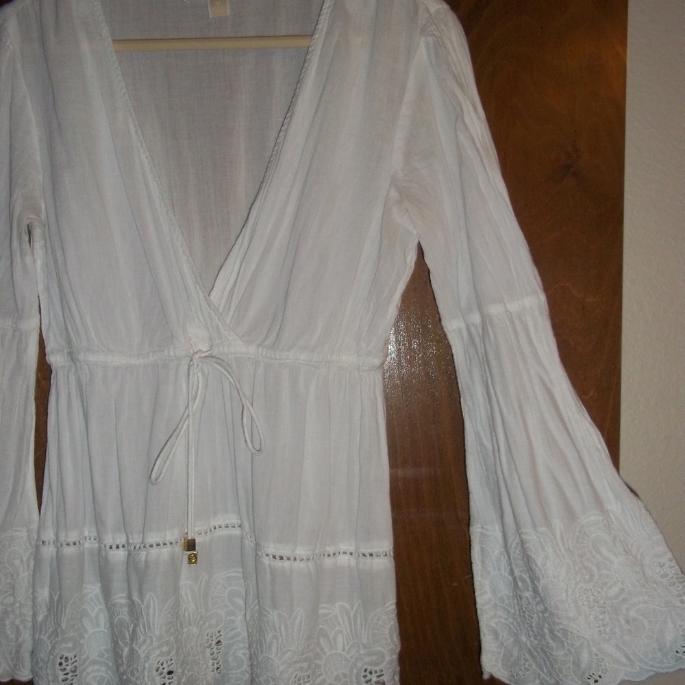 Michael by Michael Kors flowy boho style blouse